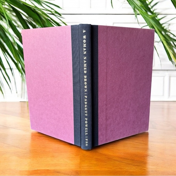 A Woman Named Drown by Padgett Powell – First Edition 1987 HC w/ Dust Jacket - Picture 5 of 7